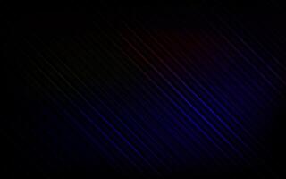 Abstract diagonal light lines dark gradient background color blue purple vector