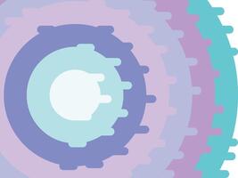 Abstract circle bubble geometric background illustration vector