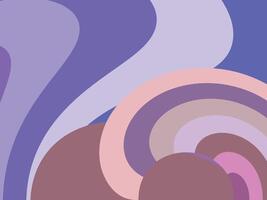 Geometric Abstract Elegant Background Flat Design vector