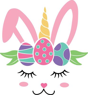 easter bunny Eps 10