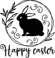 Happy Easter Eps 10 vector
