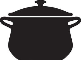 A versatile silhouette set featuring cooking utensils vector