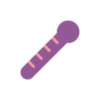 A microphone icon on a white background vector