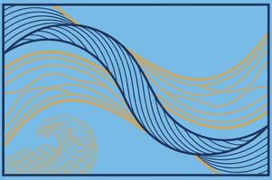 Digital Abstract Art vector