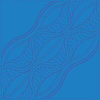 Flowing Wave Digital Abstract vector