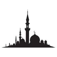 Exceptionally Ornate Mosques vector