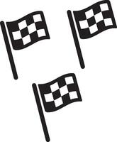 Flag - icon. vector