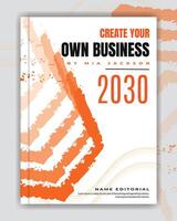 Create a Modern Business Book Cover for Your Brand vector
