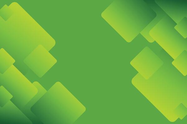 gradient green geometric background