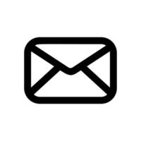 message icon logo vector