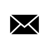 message icon on a white background vector