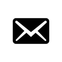 message icon simple vector