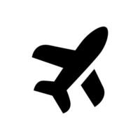 airplane icon ui vector