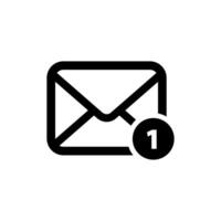 message icon notifications vector