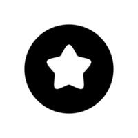 star icon illustration note vector