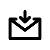 message icon in vector