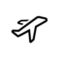 airplane ui ux vector