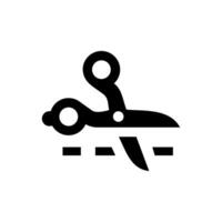 scissors icon illustration vector
