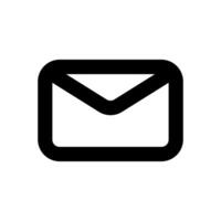 message icon ui ux vector