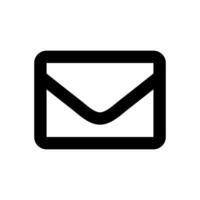 message icon line perfect vector