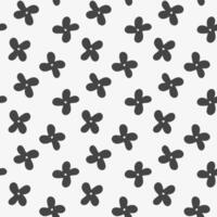 Forget me not spring flower seamless pattern. Floral simly print vector