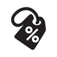 Sale and promotion label icon in flat design vector