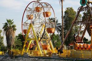 A ferris wheel photo