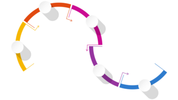 Infographic 5 steps, process or options. png