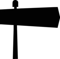 An abstract black arrow shape is visible, indicating the rightward direction effectively vector