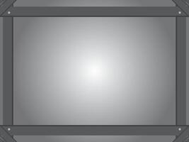 Gradient Metal Vision vector