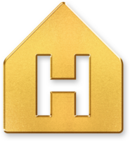 Gold H Icon 3D Glossy Golden Letter H Symbol with Metallic Shine and Shadowed Effect for Alphabet Design, Monogram Projects, Hotel Logos, and Typography Graphics png