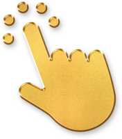 Gold Magic Wand Icon 3D Glossy Golden Wand Symbol with Metallic Shine and Sparkle Style for Fantasy, Creativity, Editing Tools, and Magical Design Concepts png