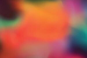 Colorful abstract background with blurred colors vector