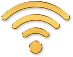 Gold Internet Icon 3D Glossy Golden Globe with Cursor Symbol with Metallic Shine and Shadowed Effect for Web Access, Global Network, and Online Communication Concepts png