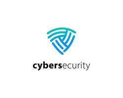 Cybersecurity Shield Digital Protection, Network Safety, Data Security, Online Privacy, Secure Syste vector