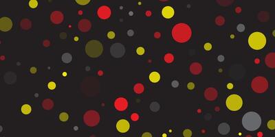 Abstract Colorful Polka Dots Background Design Pattern Texture vector