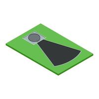 Golf Court Illustration vector