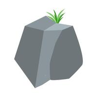 Big Stone Isometric vector