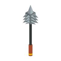 Sharp Hammer Isometric vector