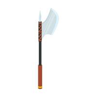 Small Axe Isometric vector