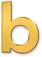 Gold Letter b Icon 3D Glossy Golden Lowercase b Symbol with Metallic Shine and Shadowed Style for Graphic Typography, Educational Letterforms, Visual Identity, and Alphabet Branding png