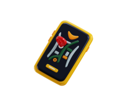Smart phone with gps map icon 3d render concept of GPS pointer marker, GPS and navigation symbol illustration png