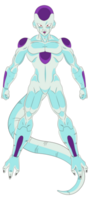 High quality image of freezer warrior png