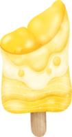 fancy durian ice-cream summer . png