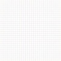 Groovy Checker Line Seamless Pattern. Paper Notebook Texture Y2k Style Background. White checkered paper texture background. vector
