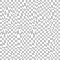 Colorful trendy checker board grid background template collection. Set of geometric pastel square texture in vintage y2k style. vector