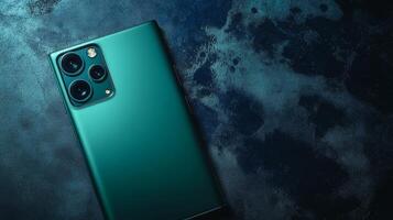 Title Emerald Green Smartphone photo