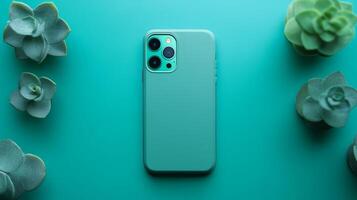 Modern Green Mobile photo