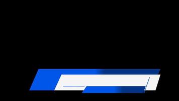 Modern lower third animation, lower third motion , lower third animation design video