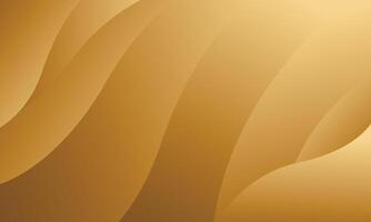 Simple gold background vector